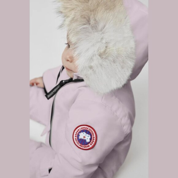 CANADA GOOSE - CANADA GOOSE BABY FLYVERDRAGT BABY LAMB SNOWSUIT