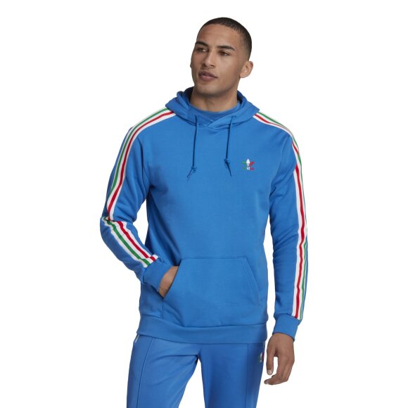 ADIDAS  - ADIDAS HERRE HÆTTETRØJE M ITALIA NATIONS HOODY 