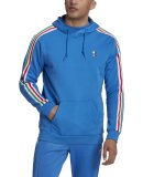 ADIDAS  - ADIDAS HERRE HÆTTETRØJE M ITALIA NATIONS HOODY 