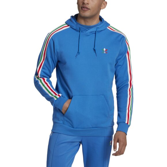 ADIDAS  - ADIDAS HERRE HÆTTETRØJE M ITALIA NATIONS HOODY 