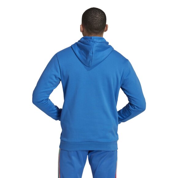 ADIDAS  - ADIDAS HERRE HÆTTETRØJE M ITALIA NATIONS HOODY 