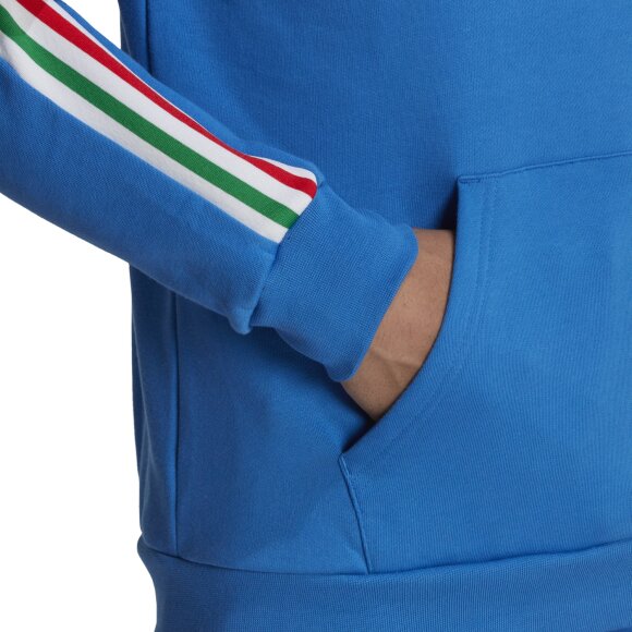 ADIDAS  - ADIDAS HERRE HÆTTETRØJE M ITALIA NATIONS HOODY 