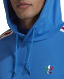 ADIDAS  - ADIDAS HERRE HÆTTETRØJE M ITALIA NATIONS HOODY 