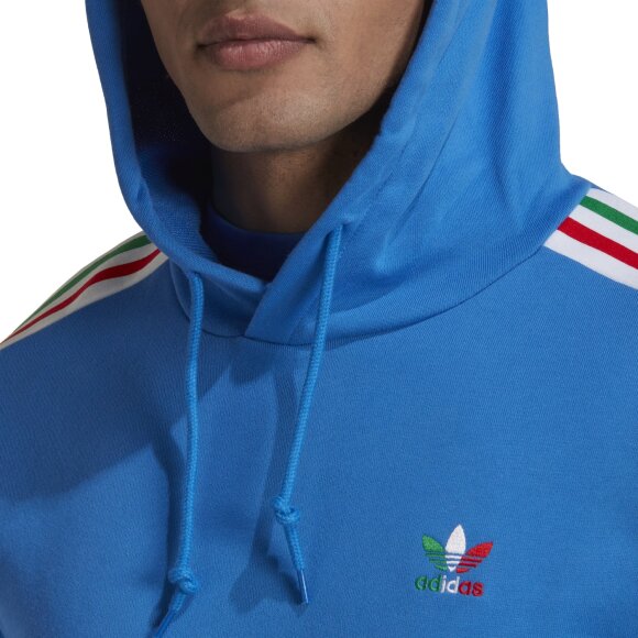 ADIDAS  - ADIDAS HERRE HÆTTETRØJE M ITALIA NATIONS HOODY 