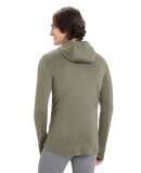 ICEBREAKER  - ICEBREAKER HERRE ULD MIDLAYER M QUANTUM III LS ZIP HOOD