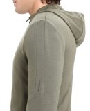 ICEBREAKER  - ICEBREAKER HERRE ULD MIDLAYER M QUANTUM III LS ZIP HOOD