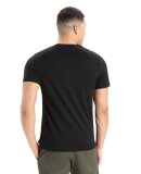 ICEBREAKER  - ICEBREAKER HERRE ULD T-SHIRT M TECH LITE II SS TEE NATURAL