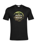 ICEBREAKER  - ICEBREAKER HERRE ULD T-SHIRT M TECH LITE II SS TEE NATURAL