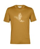 ICEBREAKER  - ICEBREAKER HERRE ULD T-SHIRT M TECH LITE II SS TEE SKIING Y