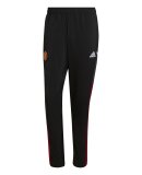 ADIDAS  - ADIDAS HERRE JOGGINGBUKSER M MUFC PRE PANT 