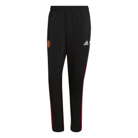 ADIDAS  - ADIDAS HERRE JOGGINGBUKSER M MUFC PRE PANT 