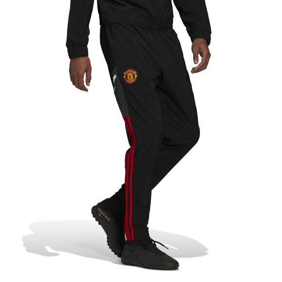 ADIDAS  - ADIDAS HERRE JOGGINGBUKSER M MUFC PRE PANT 