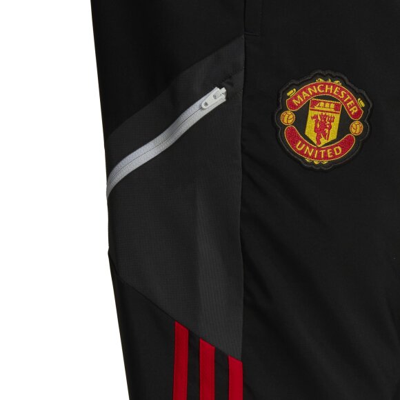 ADIDAS  - ADIDAS HERRE JOGGINGBUKSER M MUFC PRE PANT 