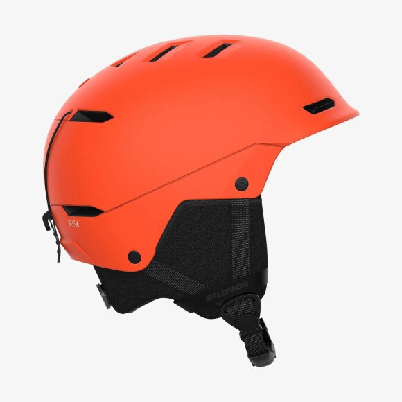 SALOMON - SALOMON JUNIOR SKIHJELM HUSK ORANGE 