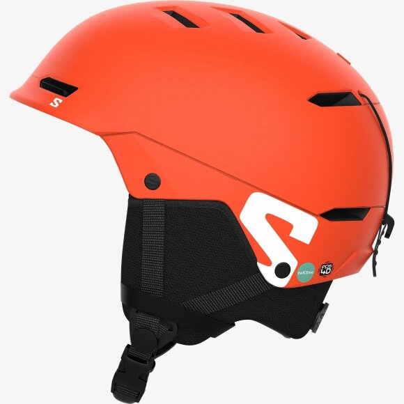 SALOMON - SALOMON JUNIOR SKIHJELM HUSK ORANGE 