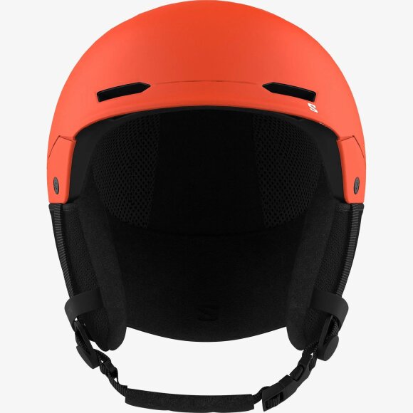 SALOMON - SALOMON JUNIOR SKIHJELM HUSK ORANGE 