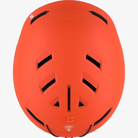 SALOMON - SALOMON JUNIOR SKIHJELM HUSK ORANGE 