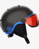 SALOMON - SALOMON BØRNE SKIHJELM m/skibriller JR GROM VISOR