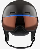 SALOMON - SALOMON BØRNE SKIHJELM m/skibriller JR GROM VISOR