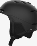 SALOMON - SALOMON UNISEX SKIHJELM HUSK HELMET 