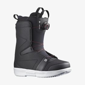 SALOMON - SALOMON SNOWBOARDSTØVLER HERRE FACTION BOA 