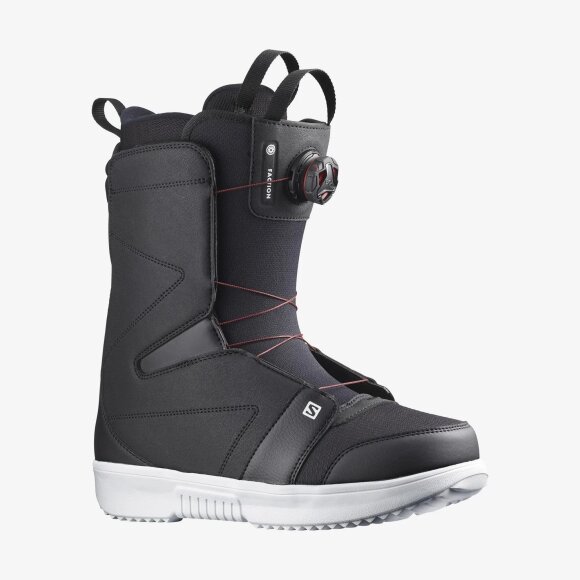 SALOMON - SALOMON SNOWBOARDSTØVLER HERRE FACTION BOA 