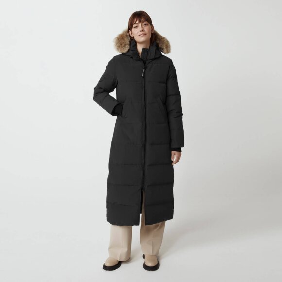 CANADA GOOSE - CANADA GOOSE DAME DUNJAKKE W MYSTIQUE PARKA 