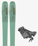 SALOMON - SALOMON UNISEX ALL-MOUNTAIN SKIPAKKE T QST 92+ SKINS