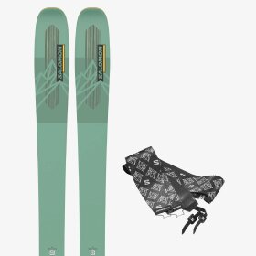 SALOMON - SALOMON UNISEX ALL-MOUNTAIN SKIPAKKE T QST 92+ SKINS