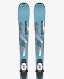 SALOMON - SALOMON BØRNE ALPINE SKI JR L QST S+C5 GW J75