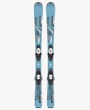 SALOMON - SALOMON BØRNE ALPINE SKI JR L QST S+C5 GW J75