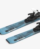 SALOMON - SALOMON BØRNE ALPINE SKI JR L QST S+C5 GW J75