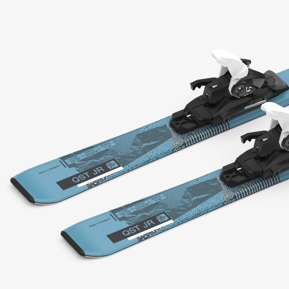 SALOMON - SALOMON BØRNE ALPINE SKI JR L QST S+C5 GW J75