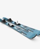 SALOMON - SALOMON BØRNE ALPINE SKI JR L QST S+C5 GW J75