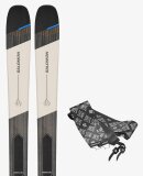 SALOMON - SALOMON UNISEX TOURINGSSKI T MTN 96 CARBON+ SKINS