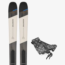 SALOMON - SALOMON UNISEX TOURINGSSKI T MTN 96 CARBON+ SKINS