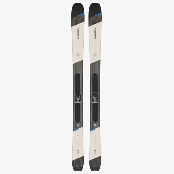 SALOMON - SALOMON UNISEX TOURINGSSKI T MTN 96 CARBON+ SKINS