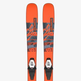 SALOMON - SALOMON JUNIOR FREESTYLE SKI JR QST SPARK S+ C5 GW J85