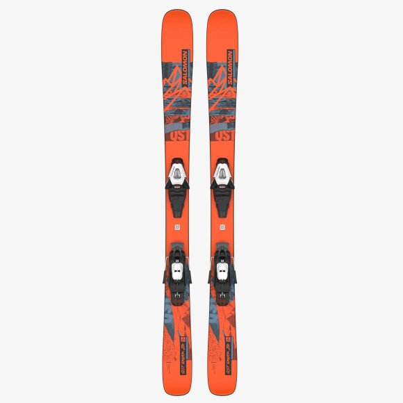 SALOMON - SALOMON JUNIOR FREESTYLE SKI JR QST SPARK S+ C5 GW J85