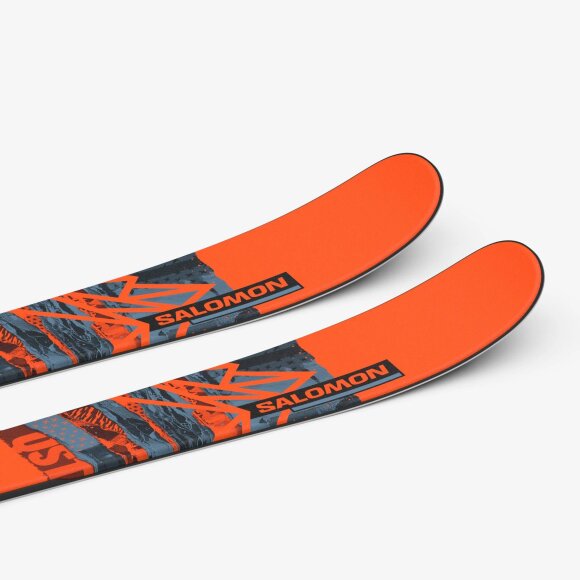 SALOMON - SALOMON JUNIOR FREESTYLE SKI JR QST SPARK S+ C5 GW J85