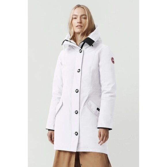 CANADA GOOSE - CANADA GOOSE DAME PARKA W ROSSCLAIR PARKA 