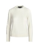 CANADA GOOSE - CANADA GOOSE DAME STRIKKETRØJE W SATURNA CREWNECK