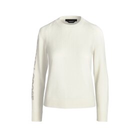 CANADA GOOSE - CANADA GOOSE DAME STRIKKETRØJE W SATURNA CREWNECK