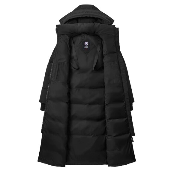 CANADA GOOSE - CANADA GOOSE DAME DUNJAKKE W MYSTIQUE PARKA 