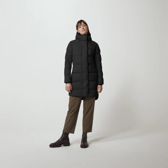 CANADA GOOSE - CANADA GOOSE DAME DUNJAKKE L ALLISTON COAT 