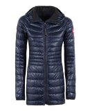 CANADA GOOSE - CANADA GOOSE DAME DUNJAKKE HYBRIDGE LIT HOODED COAT 