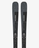 SALOMON - SALOMON ALL-MOUNTAIN SKI MED BINDINGER E STANCE 80+ M10 GW L80 PM