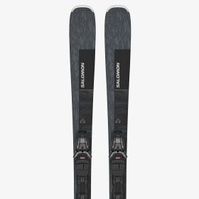 SALOMON - SALOMON ALL-MOUNTAIN SKI MED BINDINGER E STANCE 80+ M10 GW L80 PM