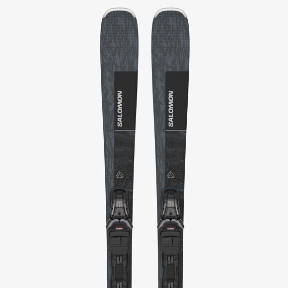 SALOMON - SALOMON ALL-MOUNTAIN SKI MED BINDINGER E STANCE 80+ M10 GW L80 PM