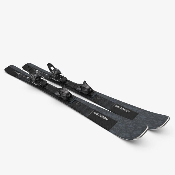 SALOMON - SALOMON ALL-MOUNTAIN SKI MED BINDINGER E STANCE 80+ M10 GW L80 PM